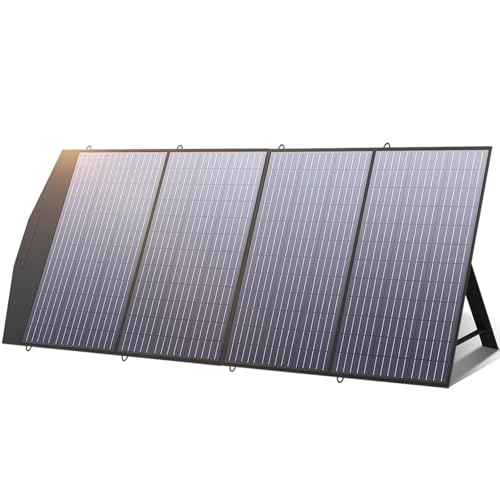 ALLPOWERS 200W Portable Solar Panel, 36V Lightweight SP033 Foldable Solar Charger for Portable Power Station, 23% High Efficiency IP67 Waterproof, for PRV, Camping, Home, Off Grid