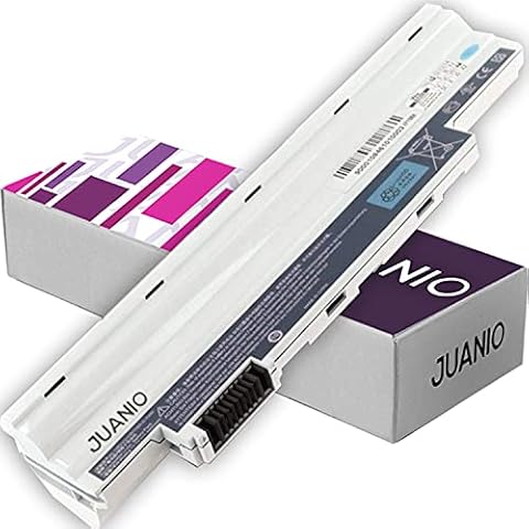 Batería JUANIO para Packard Bell Dot S E2 SPT/Dot S2 SII PAV80 Blanco Cover