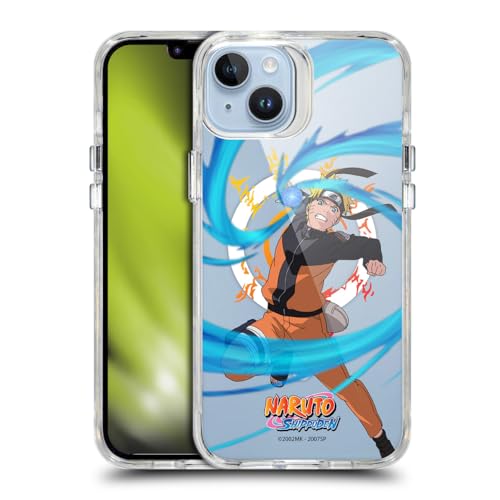 Étui antichoc iPhone 14 Plus Naruto protection militaire MagSafe