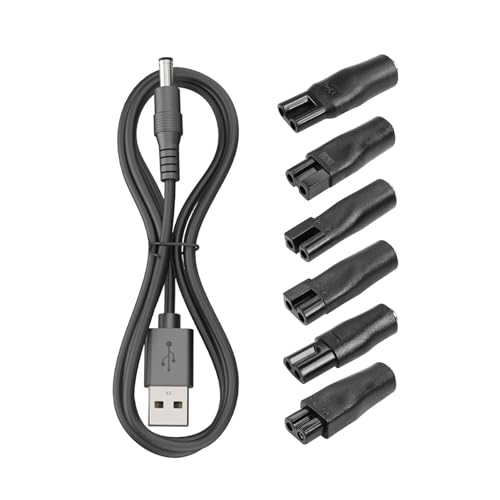 Compatible with Various Types of Electric Hair Clippers, Razors, Electric Hair Clippers, Beauty Instruments, Desk Lamps, purifiers and Other interfaces