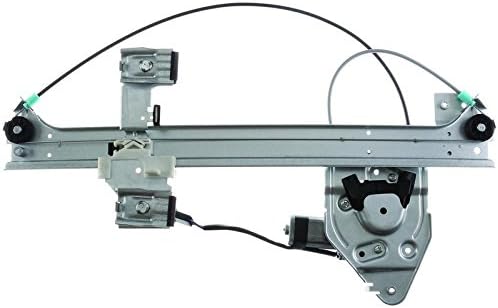 Premier Gear PG-741-892 Window Regulator and Motor Rear Left Replacement for 9-7X (05-09), Bravada (02-04), Ascender (04-08), Envoy (02-09), Trailblazer (02-09), Rainier (04-07)