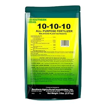 Southern Ag All Purpose Granular Fertilizer 10-10-10, 5 LB
