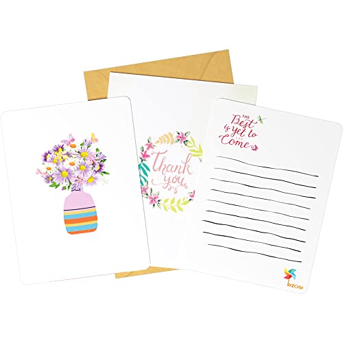 Rizosi Pop Up Cards Violet Daisy Vase, Pop Up Flower Cards, Handmade Flower Greeting Cards, 3D Birthday Card, Mother’s Day Card Pop Up, Anniversary, Valentine, Thinking Of You, Thank You Card, Mother’s Day Gift, Birthday Gift #TOP4