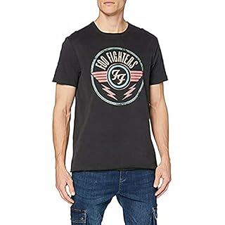 Amplified Foo Fighters-FF Air T-Chemise Homme - Les Beatles, Paul McCartney, John Lennon, RIngo Starr, George Harrison Amplified Foo Fighters-FF Air T-Chemise Homme – Image 2