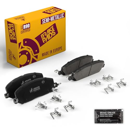 Metrix Premium Chassis Parts Front Brake Pad Set D2229 Fits Ford Explorer