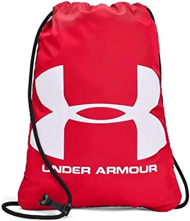 Under Armour Ozsee Sackpack, Red (601)/Red, One Size Fits All