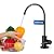 KES Drinking RO Water Faucet for Kitchen Sink, Lead-Free Reverse Osmosis Faucet, Water Filter Faucet for RO Water Filtration System, Non-Air Gap, 18/8 Stainless Steel, Matte Black, Z506LF-BK