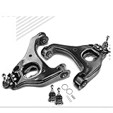 Replacement Parts for 4x Front Control Arm w/Ball Joint for Chevrolet Silverado 1500 GMC Sierra