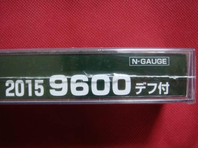 Kato カトー 2015 9600 デフ付＝コレクター放出＝未走行品