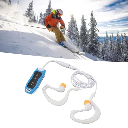 Reproductor MP3 resistente agua 8GB azul miniatura 3