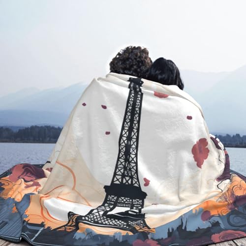 Couverture molleton flanelle lit 127x101,6cm au design raffiné - 5
