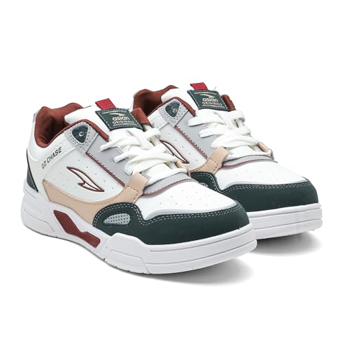 Image of ASIAN Tango-01 Men's Sneakers | Stylish Synthetic Upper, Air-Cooled Cushion Comfort, Durable PVC Sole | Daily Use Shoes for Office & Travel