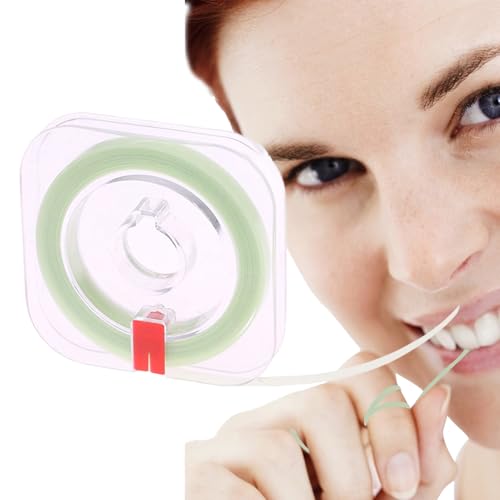 Tiras de pulido de dientes – Lijado de dientes profundo, herramienta de molienda de dientes gruesos, tira de acabado abrasiva verde para el cuidado bucal, de dientes para moler dientes profundos