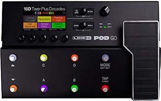 Line 6 POD Go multi effects pedal Product type: GUITAR EFFECT DEVICE Brand: Line6 Color: Black