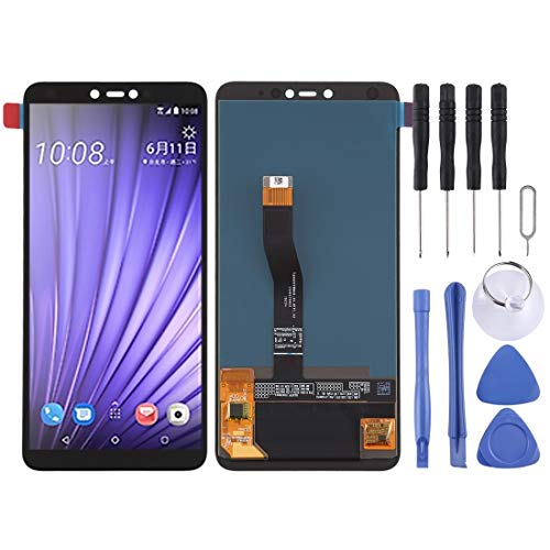Écran LCD HTC U19e robuste avec numériseur tactile d'une grande précision