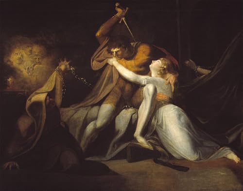 Poster Henry Fuseli déco chambre vintage pour créer un salon artistique