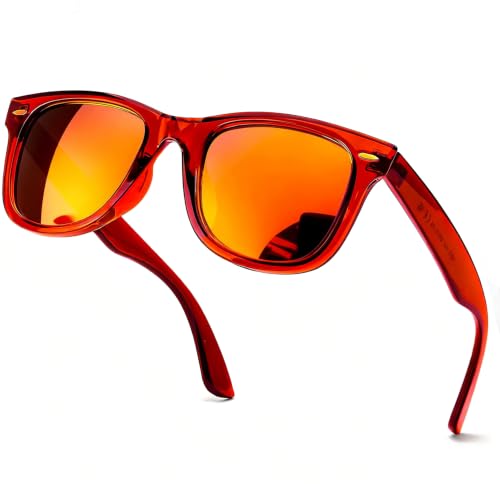 Image of SIPHEW Polarized Sunglasses for Women & Men - UV400 Mirrored Eyewear