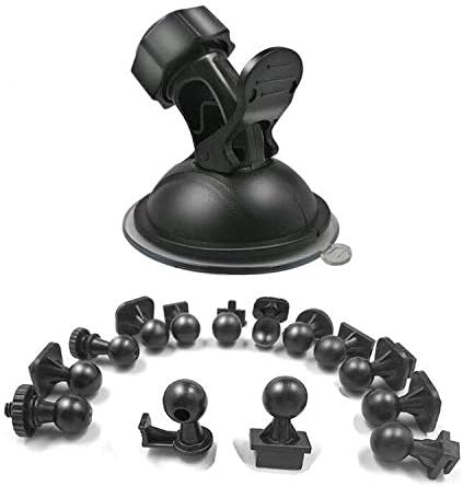 Hundyer Come with 14PCS Bracket Suit Most Other Dash Cameras and Cam/GPS Compatible with APEMAN Rexing YI 2.7 Peztio Roav VaVa KDLINKS X1