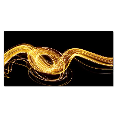 Photo sur verre acrylique Coloray Ruisseaux 100x50cm - Finition galerie d'art