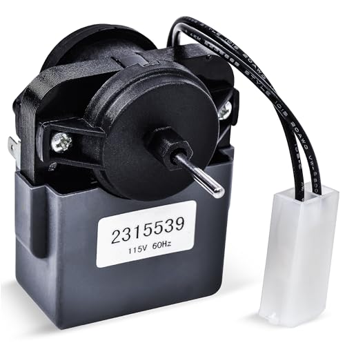BlueStars Upgraded 2315539 Refrigerator Evaporator Fan Motor Compatible with Whirlpool & Kenmore Refrigerators Replaces WP2315539 2219689 2225625 W10438708 WP2315539VP AP6007247 PS11740359