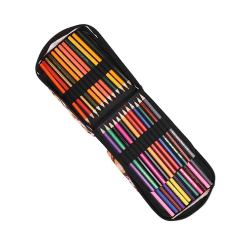 Lápices de dibujo para colorear sin límites con 72 tonos y bolsa de nailon