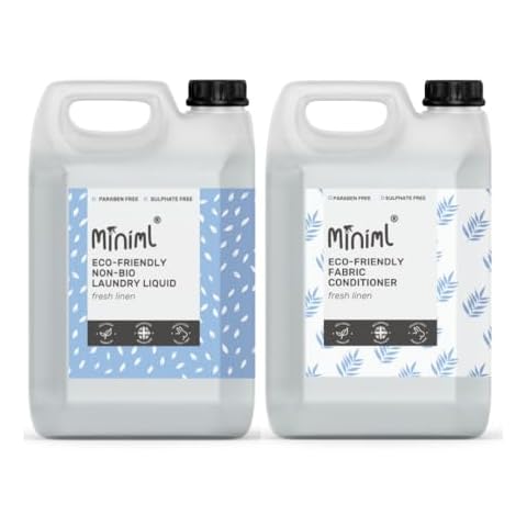 Miniml Eco Laundry Bundle with Fabric Softener Cover
