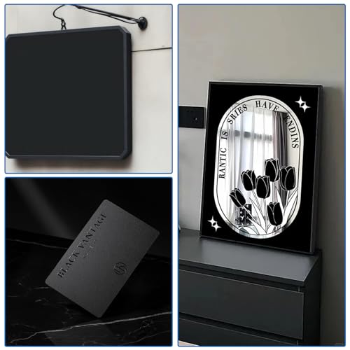 ZOFUN 4 Stück Schwarz Acrylglas Platte 300x300x3±0.5mm Acrylplatten, Acrylglasplatten Acrylscheiben mit Schutzfolie, Acryl Kunststoffplatte für Schilder, DIY, Display, Malerei
