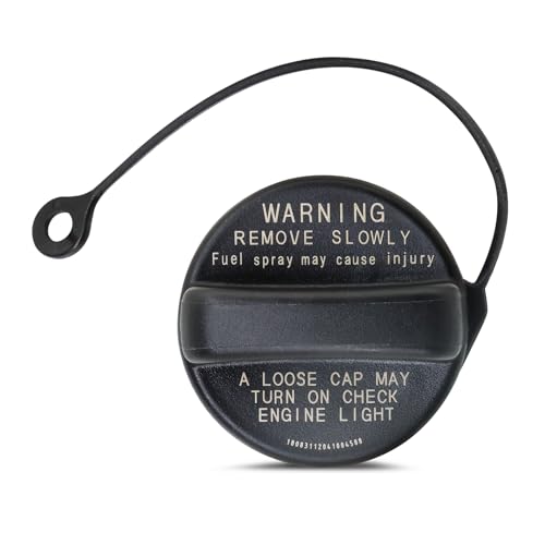 Fuel Tank Under Guard - 2022 Subaru Outback & Forester Wilderness Edition 3 Gas Cap, Fuel Tank Cap Fit for Subaru, 2010-2024 Outback Impreza Legacy, 14-23 Forester, 13-23 Brz, 13-24 Crosstrek, 15-23 WRX, 19-23 Ascent gas caps, Replace 42031AJ000 42031FJ000 42031FJ001