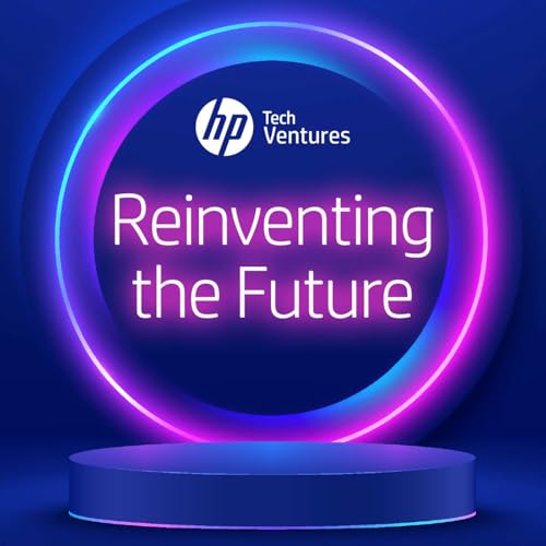 Page de couverture de Reinventing the Future by HP Tech Ventures