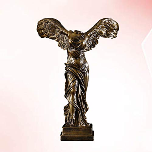 VICASKY Escultura De Resina De Mesa Escultura De Deusa Grega Escultura Moderna De Resina Estatueta D