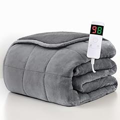 29 - Dark Grey (Heated Weighted Blanket)