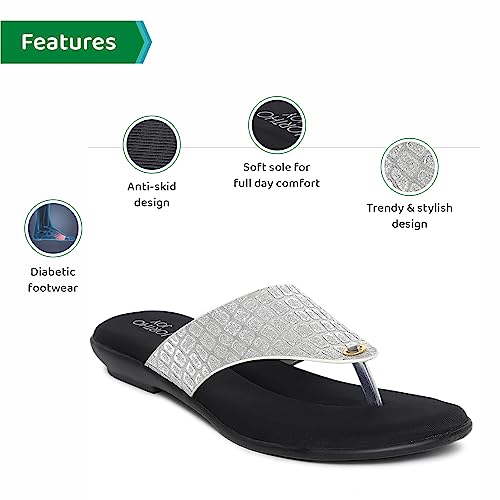 Image of ORTHO JOY Fancy doctor Sandals|| Stylish Comfortable Casual slippers for women