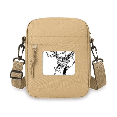 Sac à bandoulière Pèlerinage Dessin petit format pochette smartphone et cartes