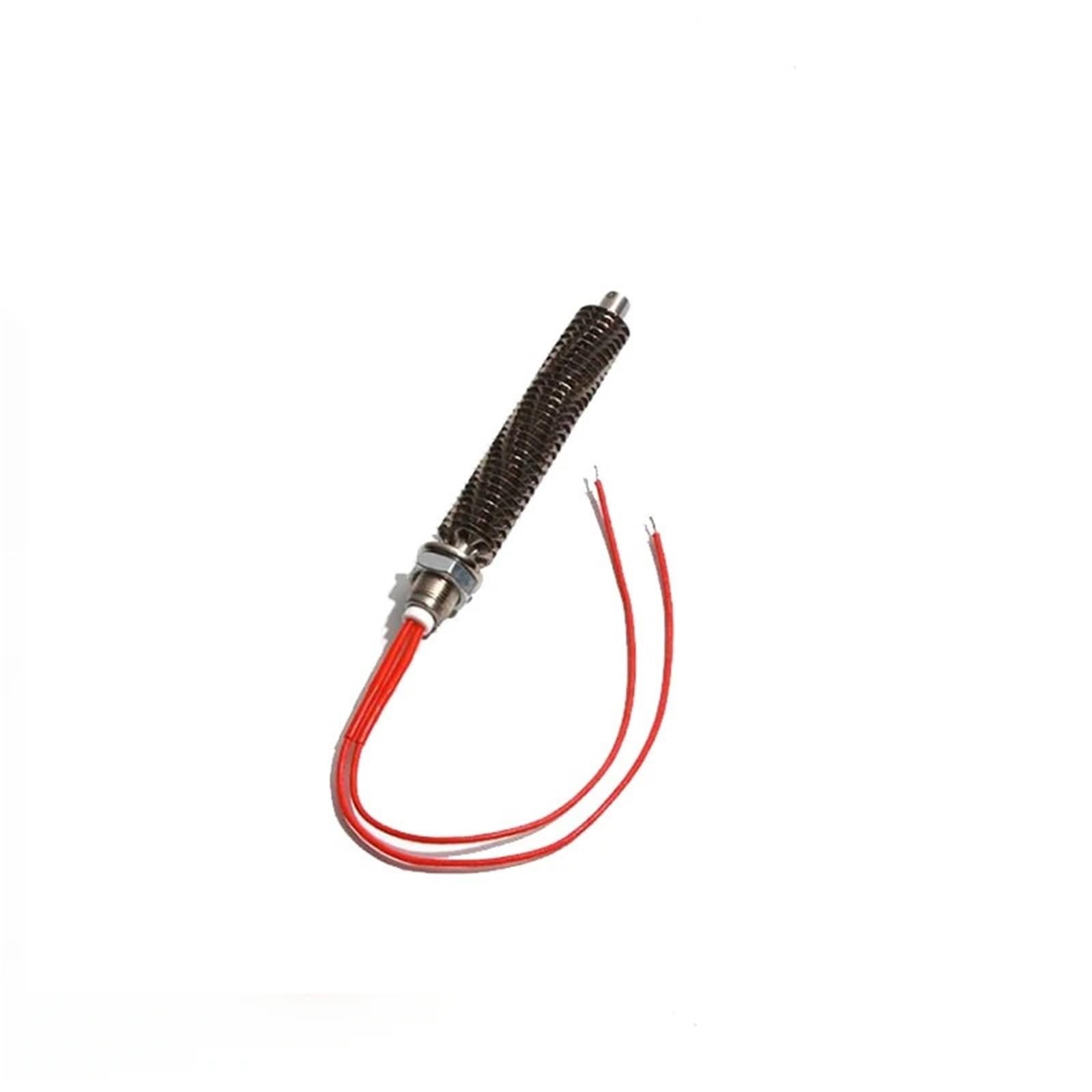 M18 Gewinde Heißluftheizelement 220 V 100/150/200/250/300 mm Elektroheizung 150 W 250 350 450 1 Stück(220V_200W 150MML)