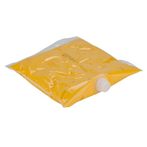 TableTop King Muy Fresco 110 oz. Jalapeno Cheese Sauce Bag - 4/Case