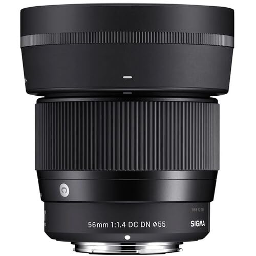 Amazon.com : Sigma 56mm f/1.4 DC DN Contemporary Lens for RF