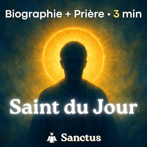 Saint du Jour Podcast Por Sanctus arte de portada