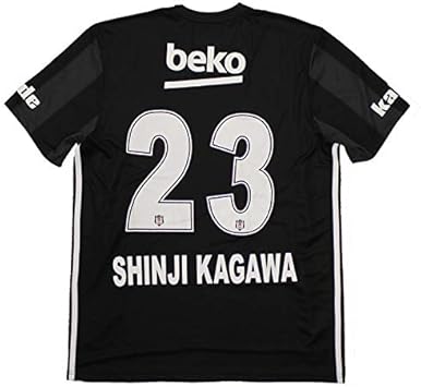 Amazon Adidas アディダス ベシクタシュ 18 19 アウェイ 半袖 ユニフォーム No 23 香川真司 Cg0700 23k インポートl 2xo Adidas アディダス ユニフォーム
