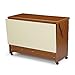 Arrow 700 Bertha Sewing Cabinet for Sturdy Sewing, Cutting, Quilting, Crafting, Portable with Wheels, Airlift, and Storage, Oak Finish