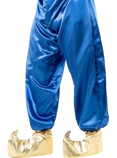 Funidelia | Babuchas de árabe para hombre y mujer Jeque, Petróleo, Dinero - Accesorios para adultos, accesorio para disfraz - Talla única - Dorado | Ya disponible en tu tienda friki favorita! En mundofriki.es!