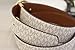 Michael Kors Reversible Buckle Belt (Vanilla, Small)