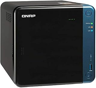 QNAP Turbo NAS TS-453Be NAS Storage System Including Intel J3455 Quad Core CPU