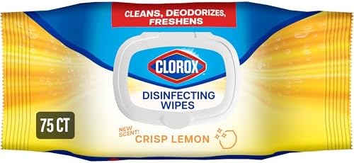 Clorox Disinfecting Cleaning Wipes Flex Pack, Bleach Free, Crisp ...