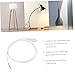 Veemoon 3-Wire Us Power Cord for Appliances DIY Lighting Tools Lamp Wire Replacement