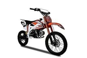 RV-Parts KXD Pro 612 125ccm Dirtbike
