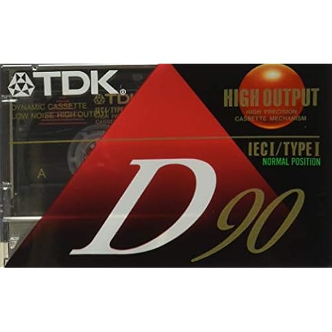 TDK 20100 - TDK Standard Size Audio Cassette Cover