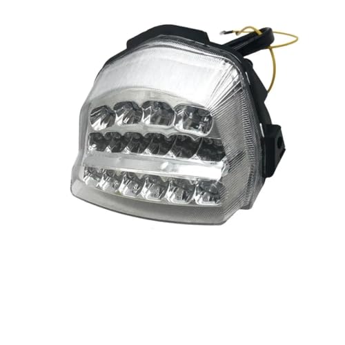 Feu arrière moto LED universel de freinage homologué pour sécurité routière
