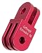 Fotodiox Pro GoTough Extender 90 - Red Aluminum Extension Pivot Arm with 90 Degree Turn - for Sport Camera Gopro Hero Hd, Hero1, Hero2, Hero3, Hero3+, Hero4 and all GoPro Adapter Mounts