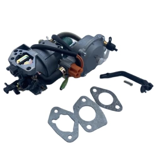 Carburateur double carburant robuste avec starter manuel pour modèles 100307 - 4