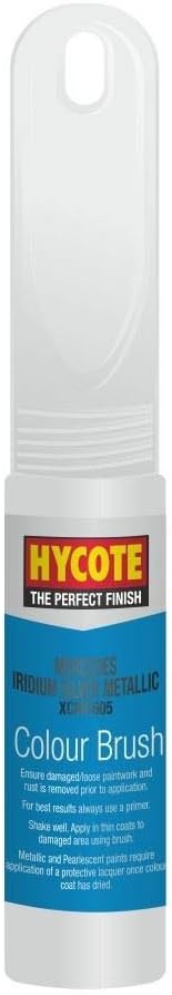 Hycote Colour Brush Iridium Silver Paint 12.5ml